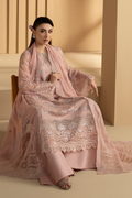 Lavish Premium | Purkashish Formals | Blush Rose - by Libasekhas UK - Registered Vendor of : Lavish Premium - 100% Original Designer Dress