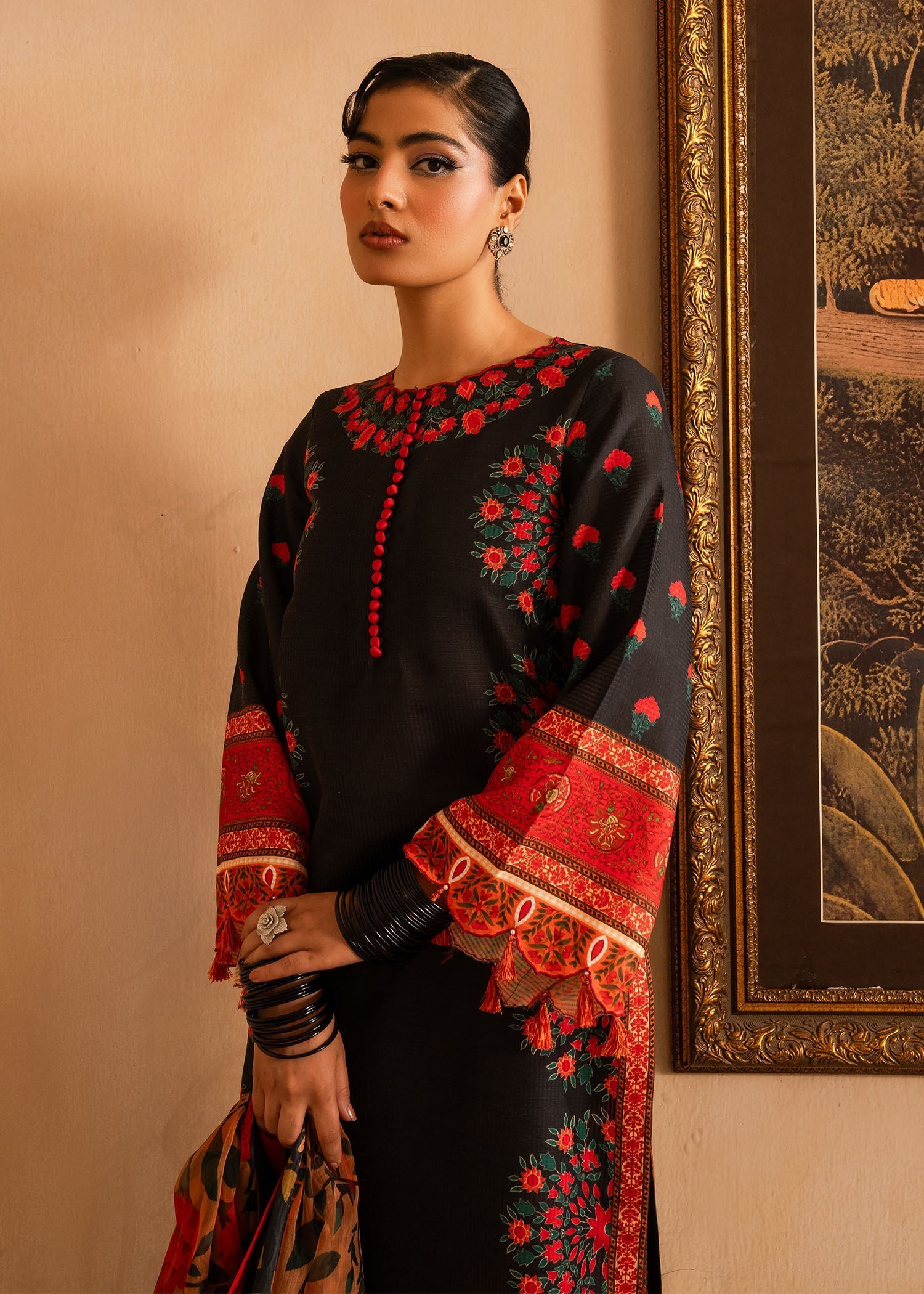 Maria Osama Khan | Retro Lawn 25 | Raila - by - Libasekhas UK - Registered Vendor of : Maria Osama Khan - 100% Original Designer Dresss