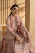 Lavish Premium | Purkashish Formals | Blush Rose - by Libasekhas UK - Registered Vendor of : Lavish Premium - 100% Original Designer Dress