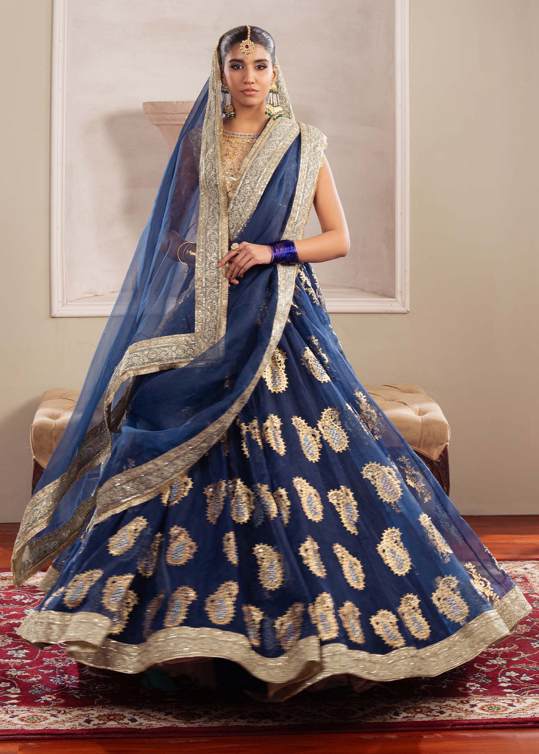 Dastoor | Airah Festive 25 | Radiance - by - Libasekhas UK - Registered Vendor of : Dastoor - 100% Original Designer Dresss