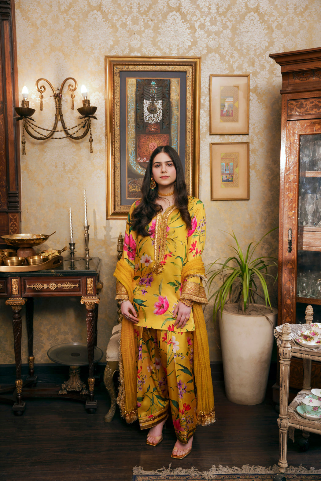 Nilofer Shahid | Saheliyan | Aaiza - by Libasekhas - Registered Vendor of : Nilofer Shahid - 100% Original Designer Dress