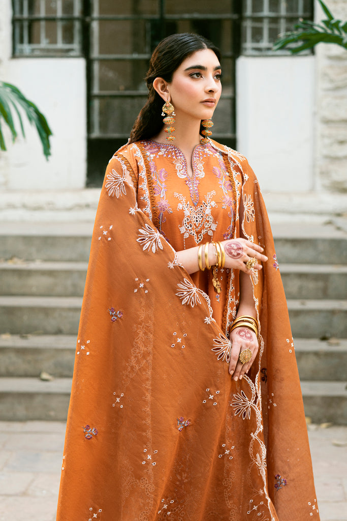 Florent | Eid Edits Luxury Lawn | FEE-6A - by - Libasekhas UK - Registered Vendor of : Florent - 100% Original Designer Dresss