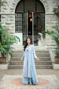 Qalamkar | Luxury Lawn Eid Edit | SB-04 Zarish - by - Libasekhas UK - Registered Vendor of : Qalamkar - 100% Original Designer Dresss