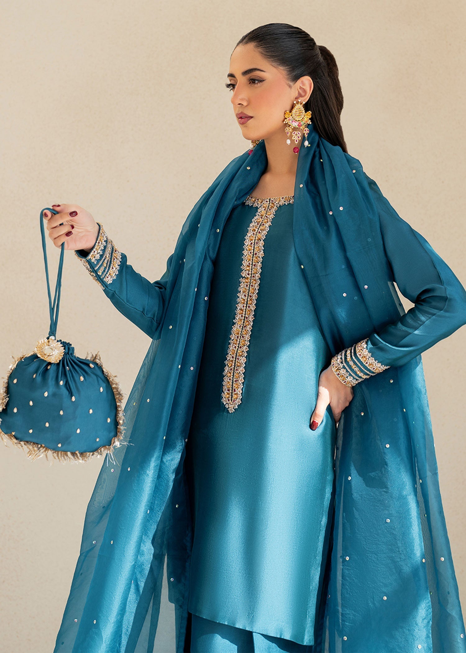 Dastoor | Maahi Luxury Pret 25 | ELISA - by - Libasekhas UK - Registered Vendor of : Dastoor - 100% Original Designer Dresss