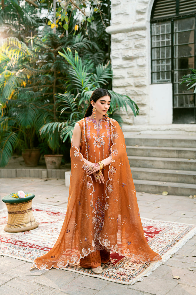 Florent | Eid Edits Luxury Lawn | FEE-6A - by - Libasekhas UK - Registered Vendor of : Florent - 100% Original Designer Dresss