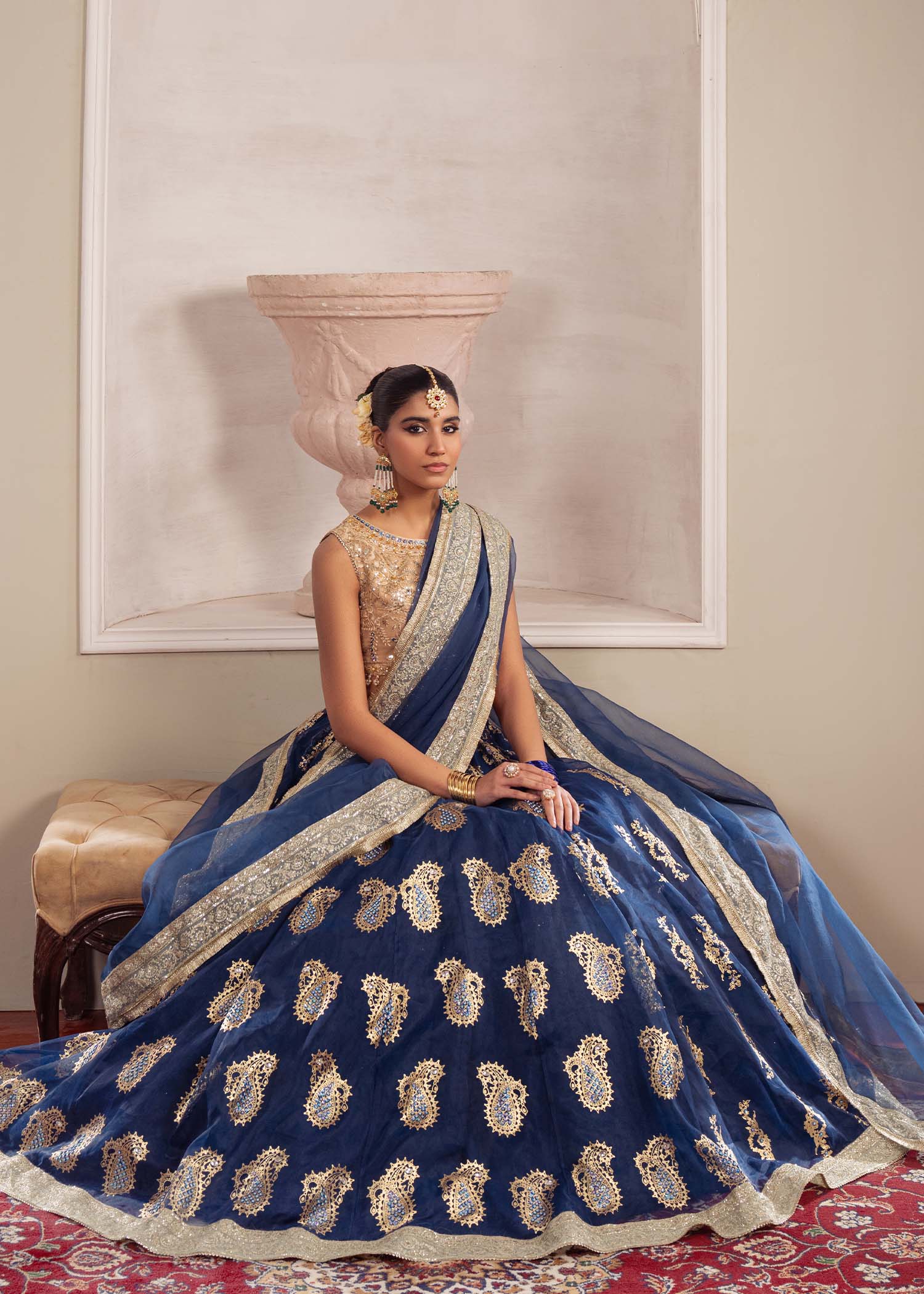 Dastoor | Airah Festive 25 | Radiance - by - Libasekhas UK - Registered Vendor of : Dastoor - 100% Original Designer Dresss