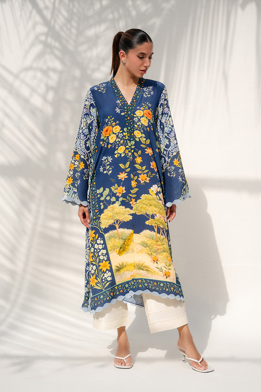Sania Maskatiya | Summer Festive 26 | Lulu (B) - by Libasekhas UK - Registered Vendor of : Sania Maskatiya - 100% Original Designer Dress
