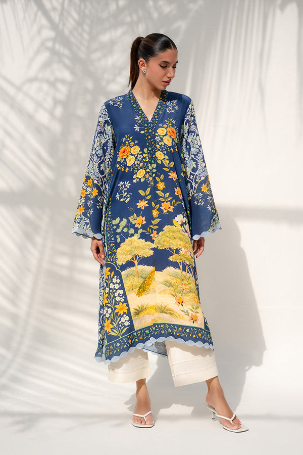 Sania Maskatiya | Summer Festive 26 | Lulu (B) - by Libasekhas UK - Registered Vendor of : Sania Maskatiya - 100% Original Designer Dress