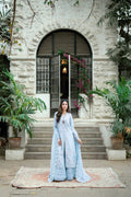 Qalamkar | Luxury Lawn Eid Edit | SB-04 Zarish - by - Libasekhas UK - Registered Vendor of : Qalamkar - 100% Original Designer Dresss