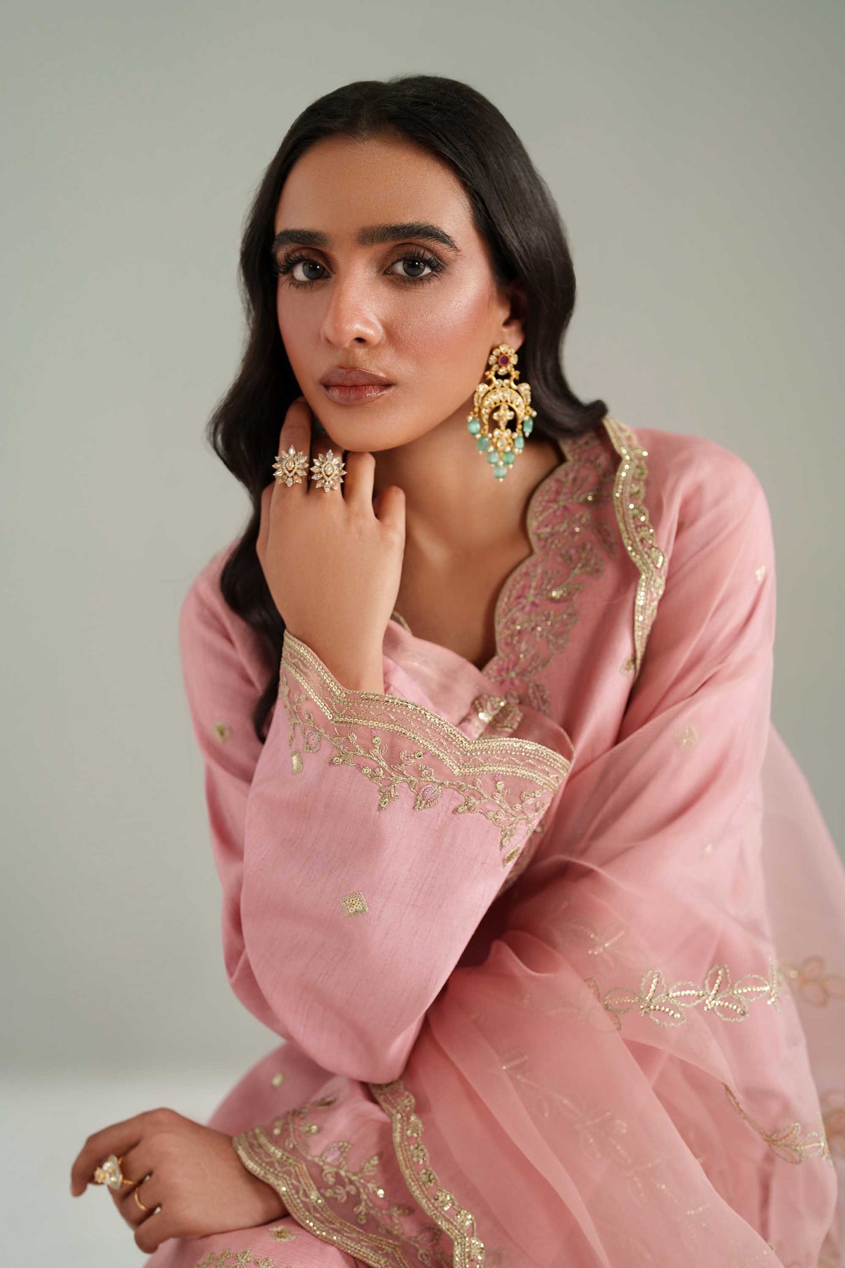 Akbar Aslam | Formal Pret | Afshe - by Libasekhas UK - Registered Vendor of : Akbar Aslam - 100% Original Designer Dress