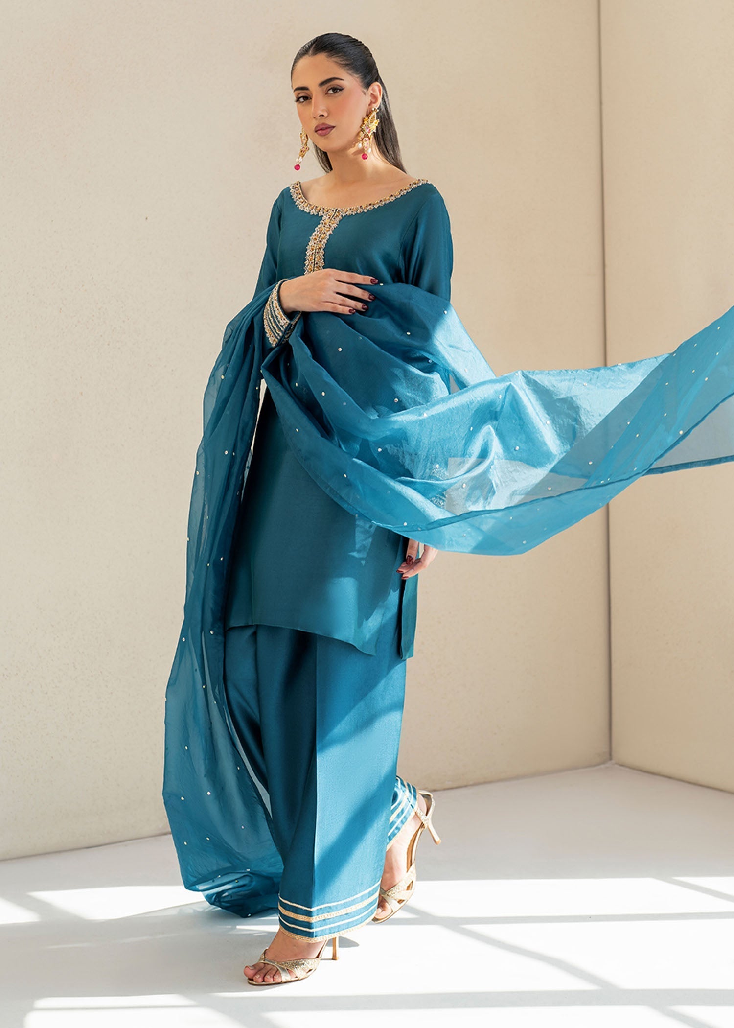 Dastoor | Maahi Luxury Pret 25 | ELISA - by - Libasekhas UK - Registered Vendor of : Dastoor - 100% Original Designer Dresss