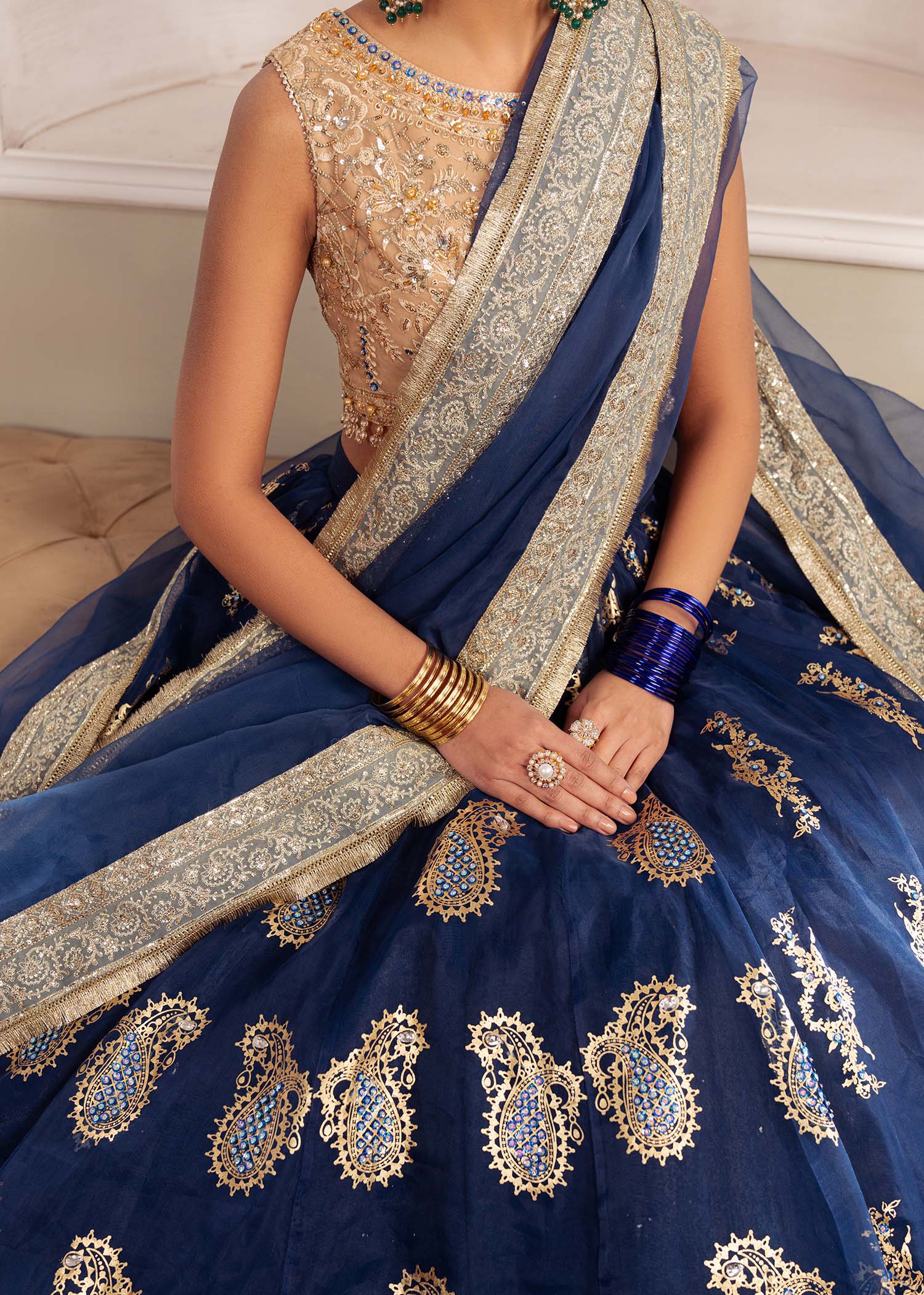 Dastoor | Airah Festive 25 | Radiance - by - Libasekhas UK - Registered Vendor of : Dastoor - 100% Original Designer Dresss