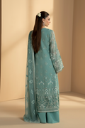 Lavish Premium | Purkashish Formals | Aqua Mist - by Libasekhas UK - Registered Vendor of : Lavish Premium - 100% Original Designer Dress
