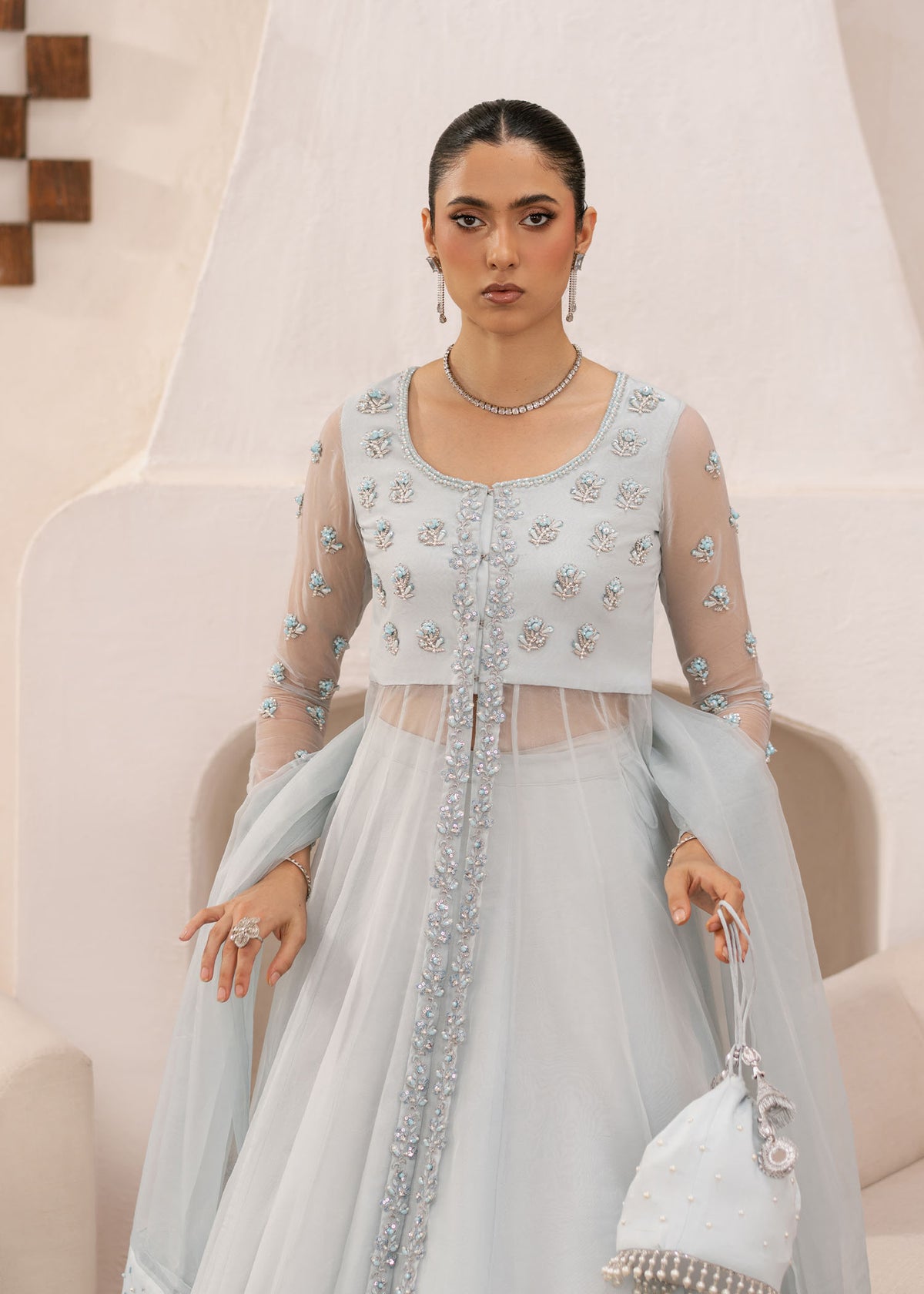 Dastoor | Rania Luxury Pret 25 | Mayal - by - Libasekhas UK - Registered Vendor of : Dastoor - 100% Original Designer Dresss