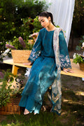 Neeshay | Summer Lines Printkari | LAGOON - Libasekhas