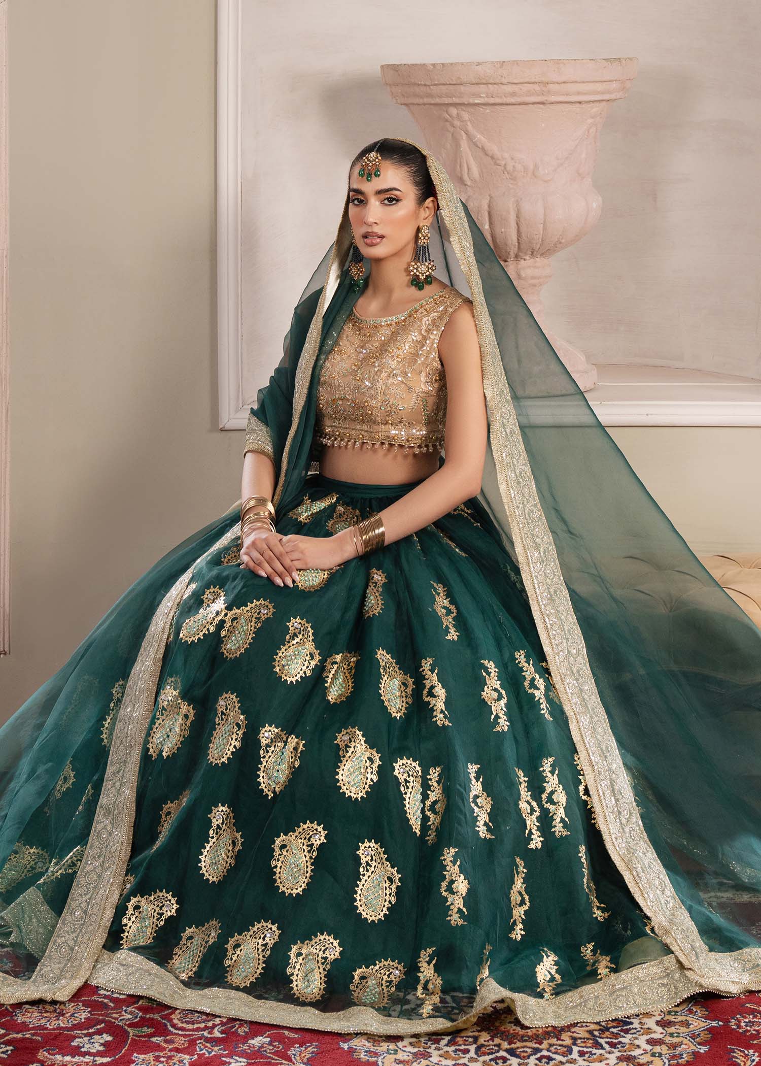 Dastoor | Airah Festive 25 | Aurelia - by - Libasekhas UK - Registered Vendor of : Dastoor - 100% Original Designer Dresss