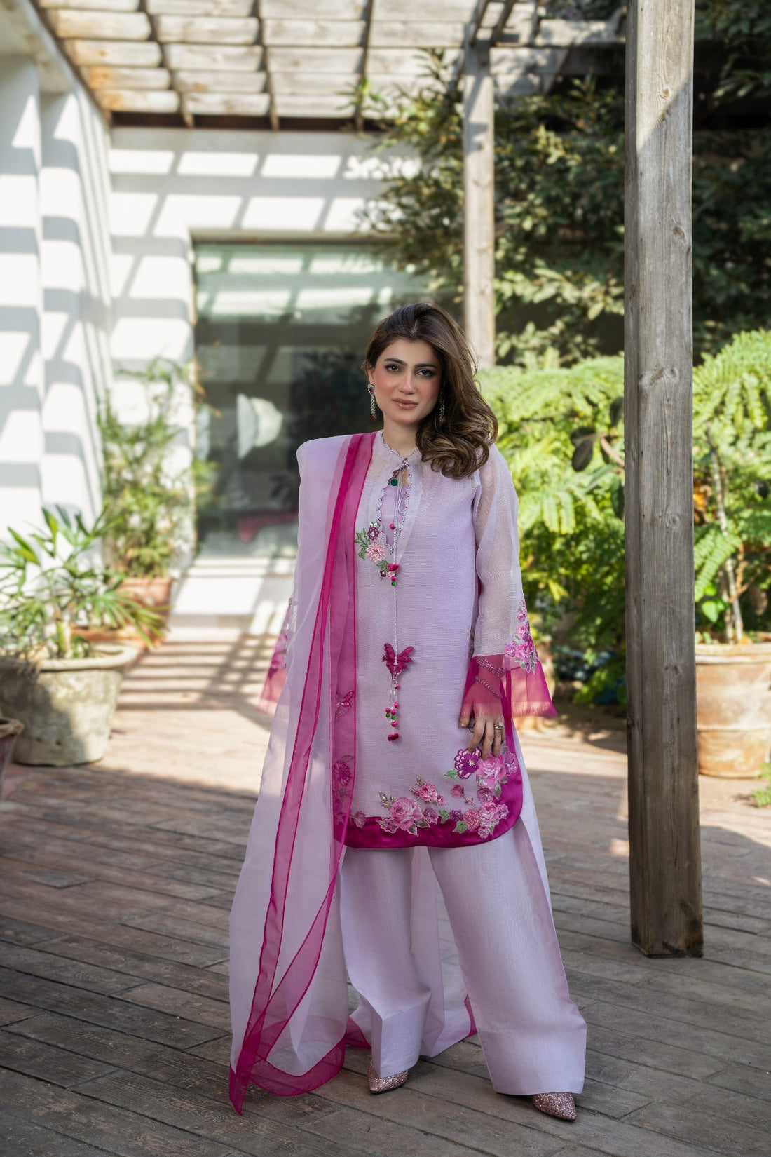 Tabyaa | Ruby Collection 25 | Garnet - by Libasekhas UK - Registered Vendor of : Tabyaa - 100% Original Designer Dress
