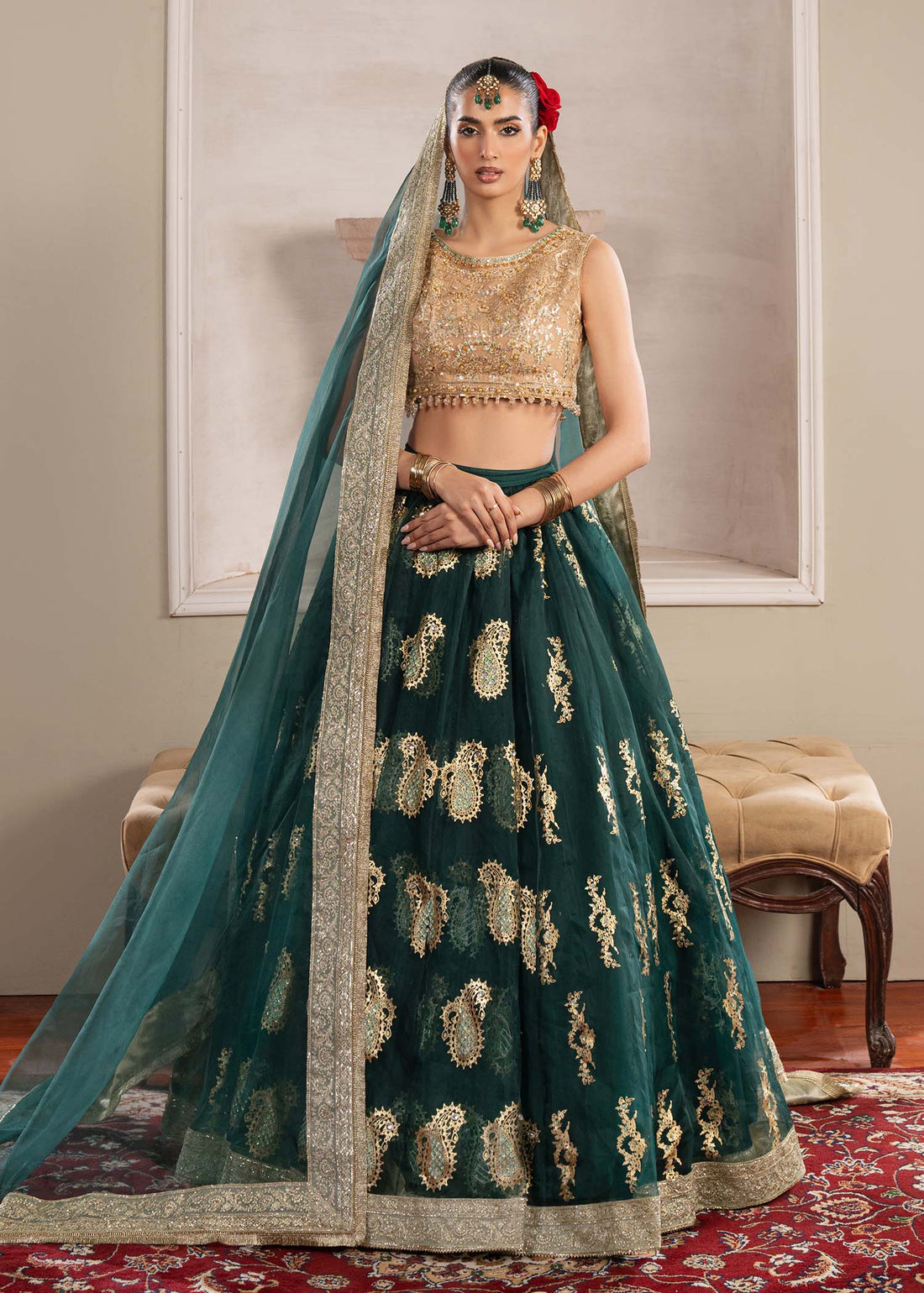 Dastoor | Airah Festive 25 | Aurelia - by - Libasekhas UK - Registered Vendor of : Dastoor - 100% Original Designer Dresss