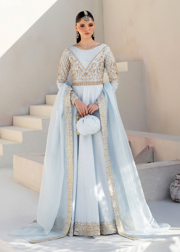 Dastoor | Maahi Luxury Pret 25 | Hoor - by - Libasekhas UK - Registered Vendor of : Dastoor - 100% Original Designer Dresss