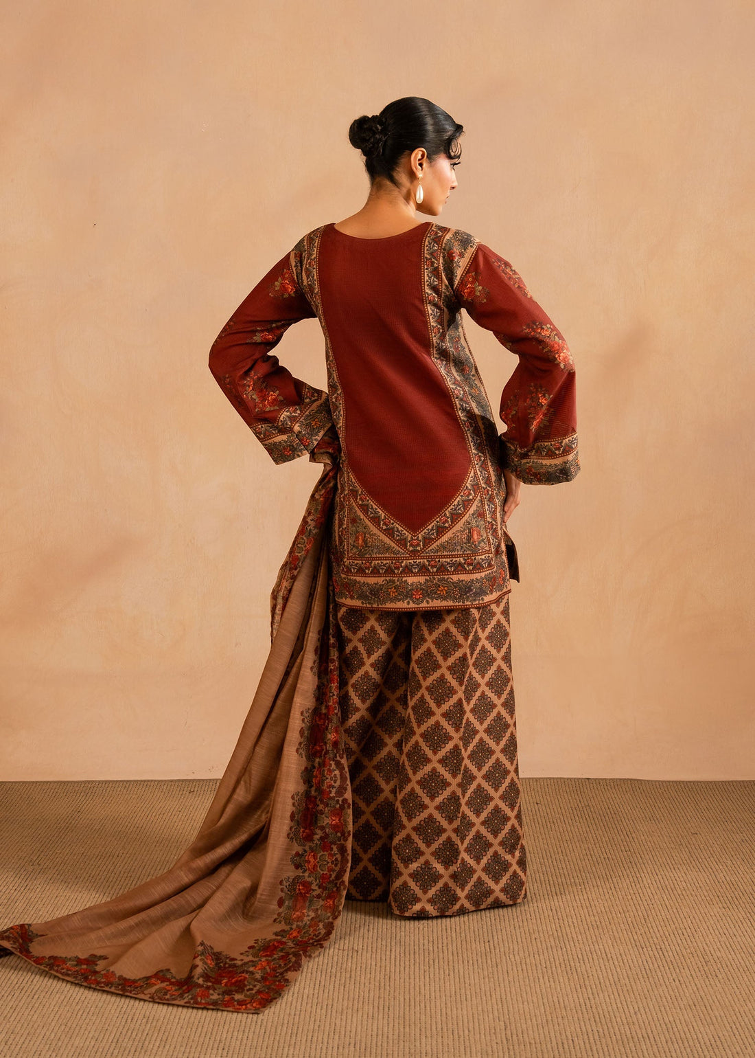 Maria Osama Khan | Retro Lawn 25 | Berra - by - Libasekhas UK - Registered Vendor of : Maria Osama Khan - 100% Original Designer Dresss