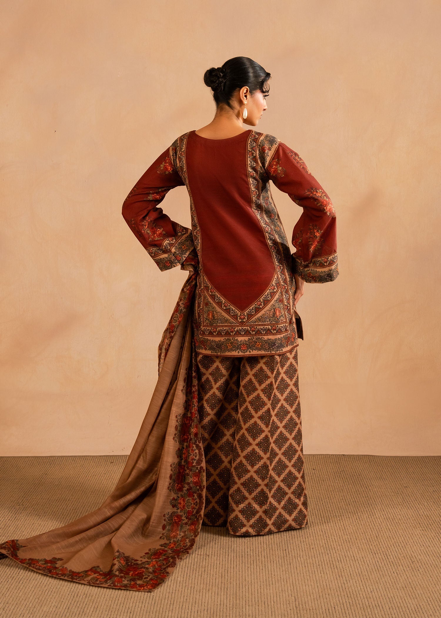 Maria Osama Khan | Retro Lawn 25 | Berra - by - Libasekhas UK - Registered Vendor of : Maria Osama Khan - 100% Original Designer Dresss