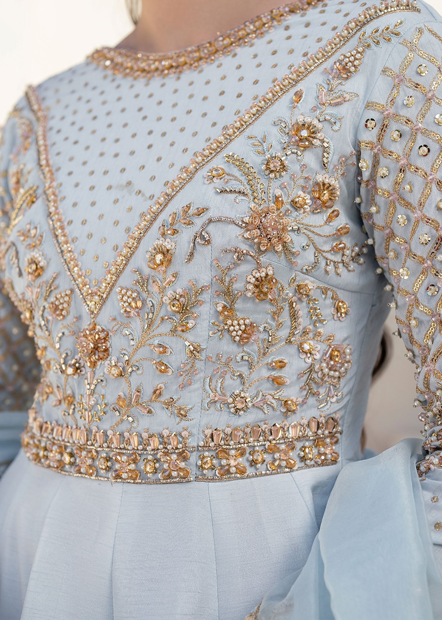 Dastoor | Maahi Luxury Pret 25 | Hoor - by - Libasekhas UK - Registered Vendor of : Dastoor - 100% Original Designer Dresss