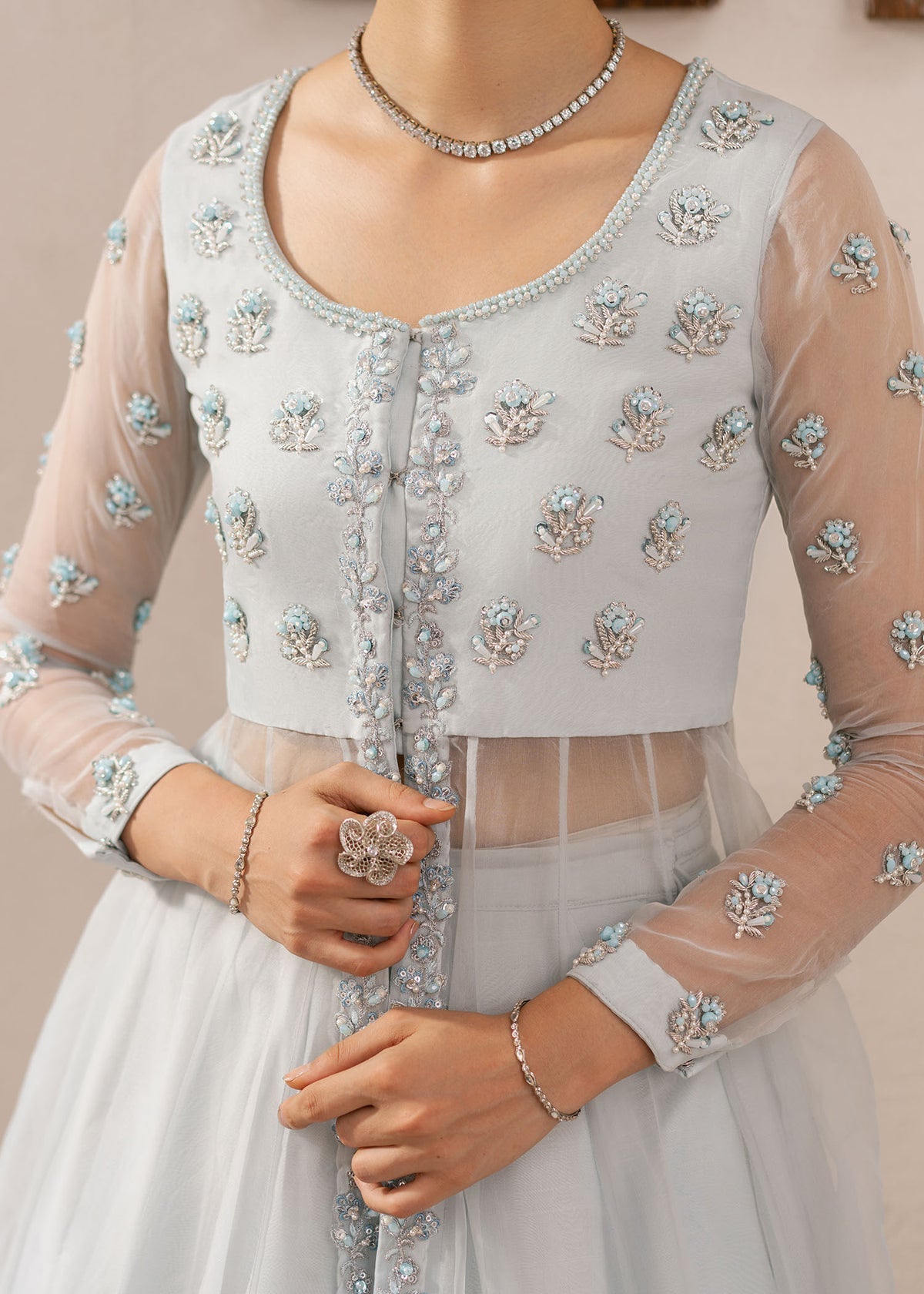 Dastoor | Rania Luxury Pret 25 | Mayal - by - Libasekhas UK - Registered Vendor of : Dastoor - 100% Original Designer Dresss