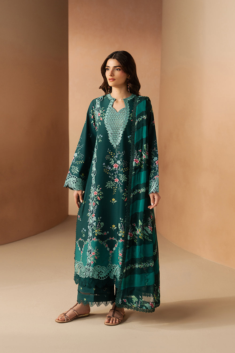 Afrozeh | The Haze 26 |Halo - by Libasekhas UK - Registered Vendor of : Afrozeh - 100% Original Designer Dress