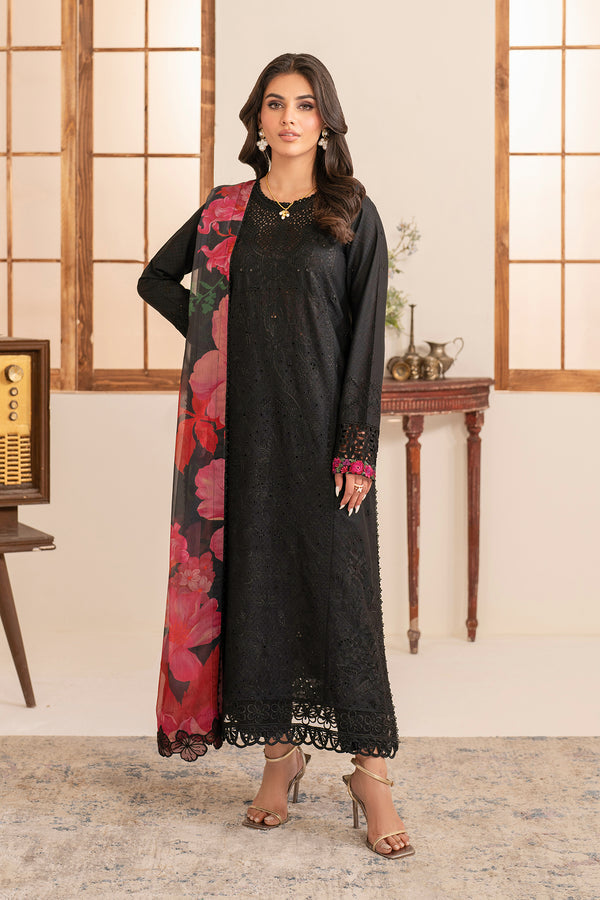 Zarif | Lamhay Luxury Eid Lawn 25 | 05 ZOYAH - by - Libasekhas UK - Registered Vendor of : Zarif - 100% Original Designer Dresss
