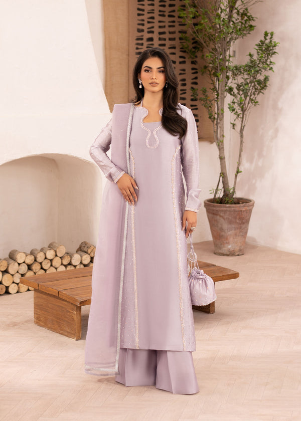 Dastoor | Rania Luxury Pret 25 | Aster - by - Libasekhas UK - Registered Vendor of : Dastoor - 100% Original Designer Dresss