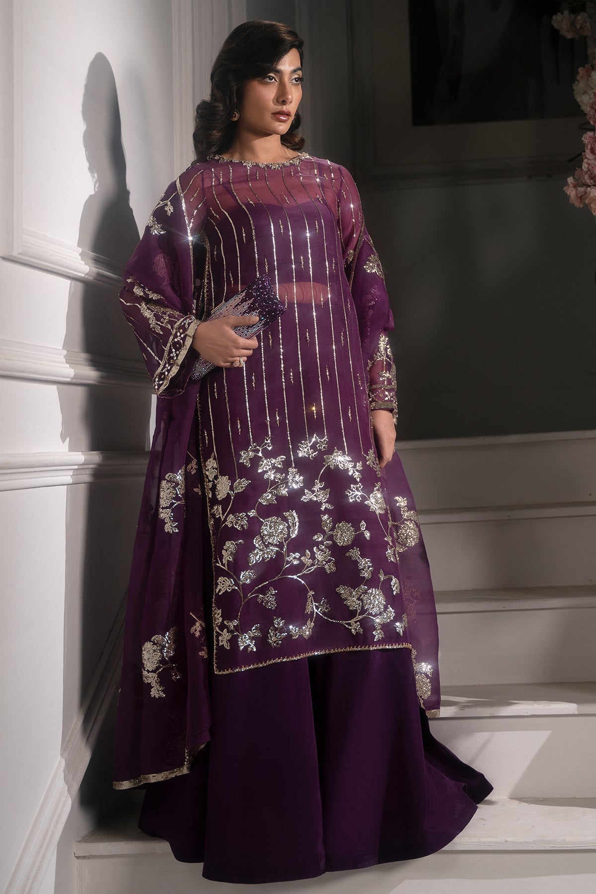 Mina Kashif | Emilie Formals | Marie - by - Libasekhas UK - Registered Vendor of : Mina Kashif - 100% Original Designer Dresss