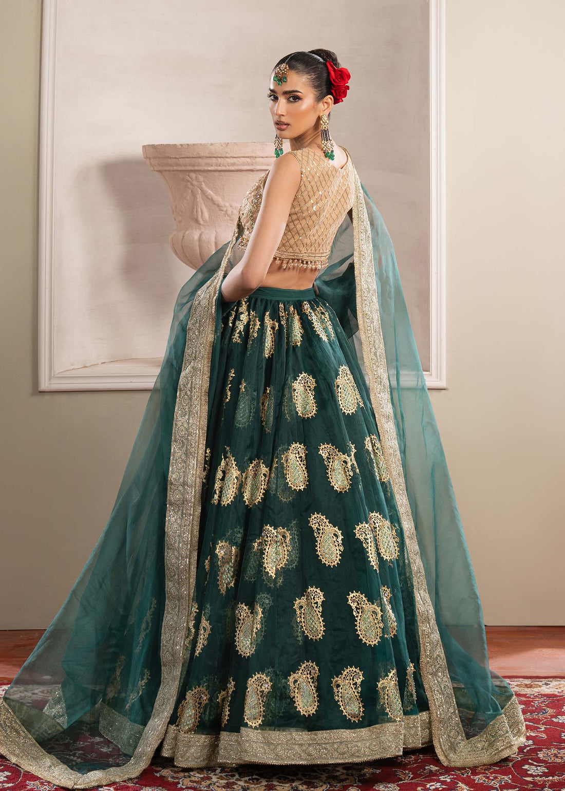 Dastoor | Airah Festive 25 | Aurelia - by - Libasekhas UK - Registered Vendor of : Dastoor - 100% Original Designer Dresss