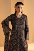 Lavish Premium | Purkashish Formals | Coco Noir - by Libasekhas UK - Registered Vendor of : Lavish Premium - 100% Original Designer Dress