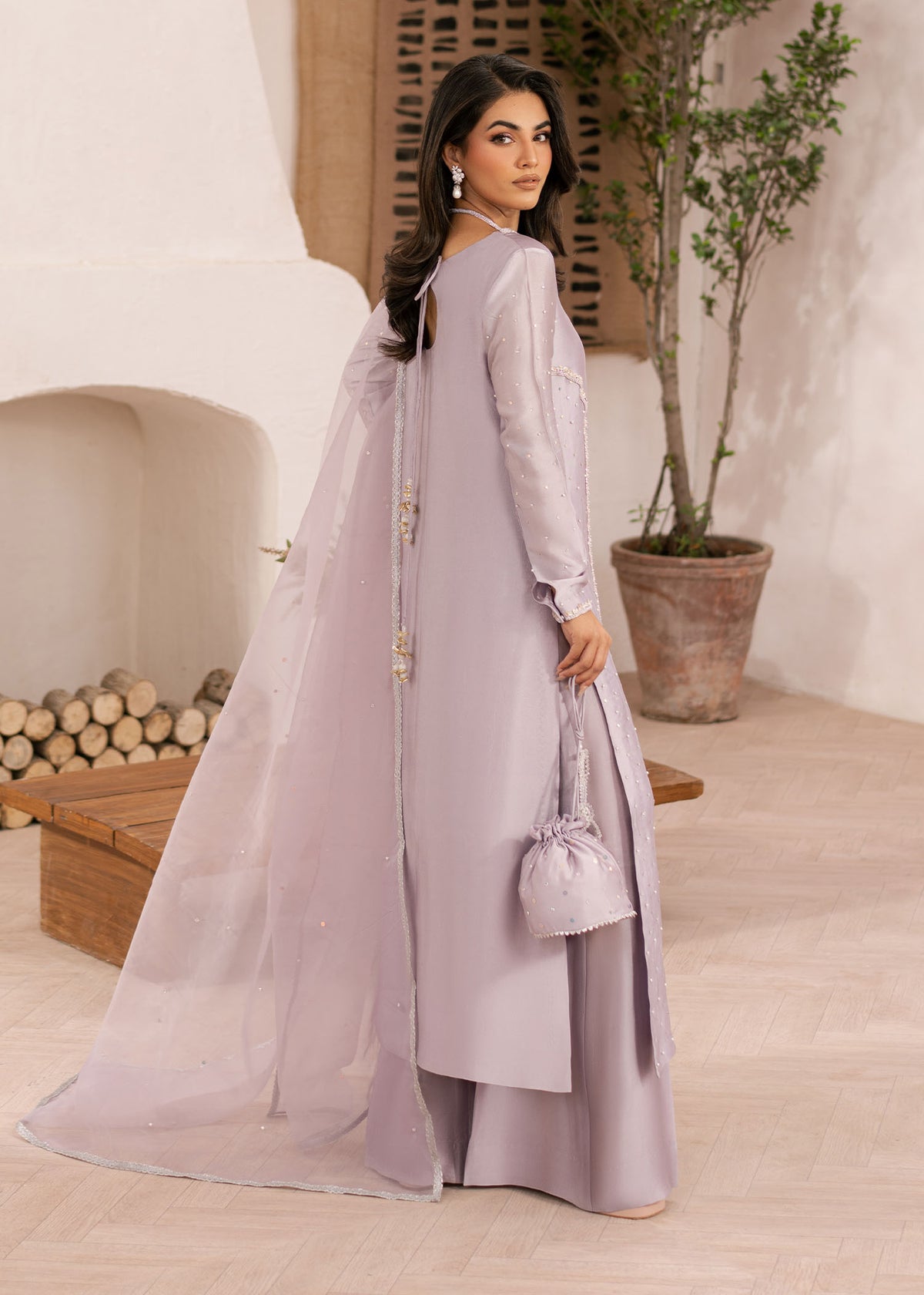 Dastoor | Rania Luxury Pret 25 | Aster - by - Libasekhas UK - Registered Vendor of : Dastoor - 100% Original Designer Dresss