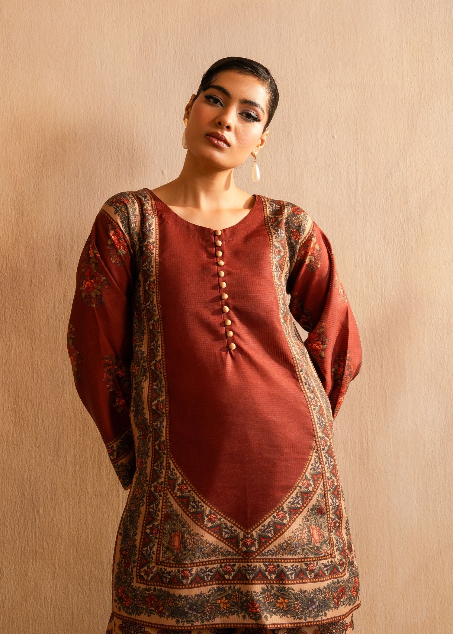Maria Osama Khan | Retro Lawn 25 | Berra - by - Libasekhas UK - Registered Vendor of : Maria Osama Khan - 100% Original Designer Dresss