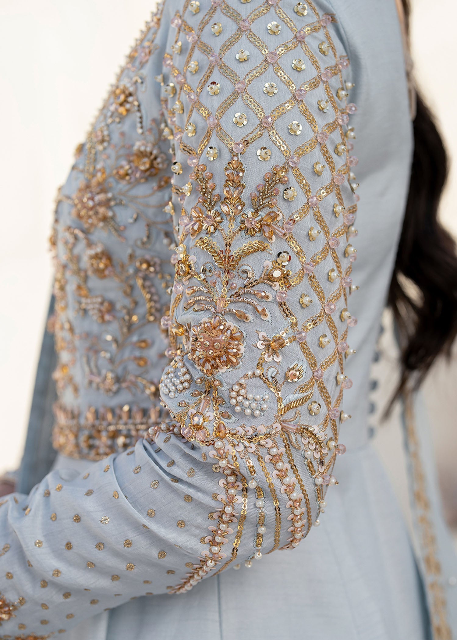 Dastoor | Maahi Luxury Pret 25 | Hoor - by - Libasekhas UK - Registered Vendor of : Dastoor - 100% Original Designer Dresss