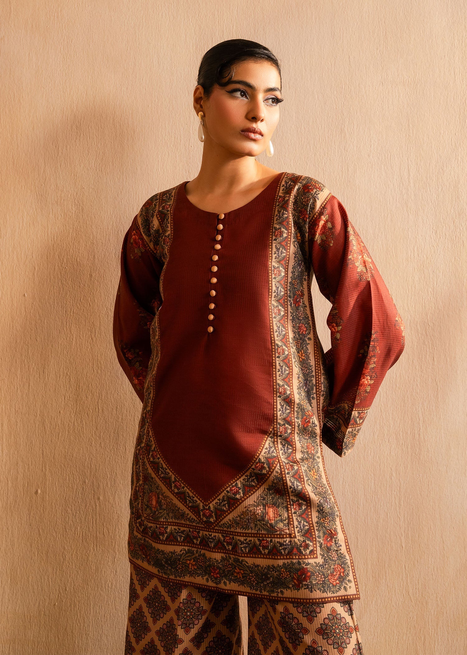 Maria Osama Khan | Retro Lawn 25 | Berra - by - Libasekhas UK - Registered Vendor of : Maria Osama Khan - 100% Original Designer Dresss
