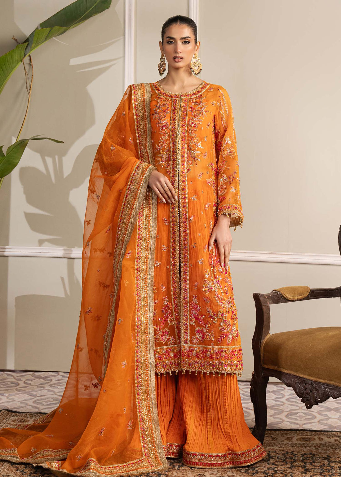 Dastoor | Airah Festive 25 | Elysium - by - Libasekhas UK - Registered Vendor of : Dastoor - 100% Original Designer Dresss