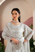 Alizeh | Handcrafted Eid Edit 25 | AF-HM-4032-Musk - by - Libasekhas UK - Registered Vendor of : Alizeh - 100% Original Designer Dresss