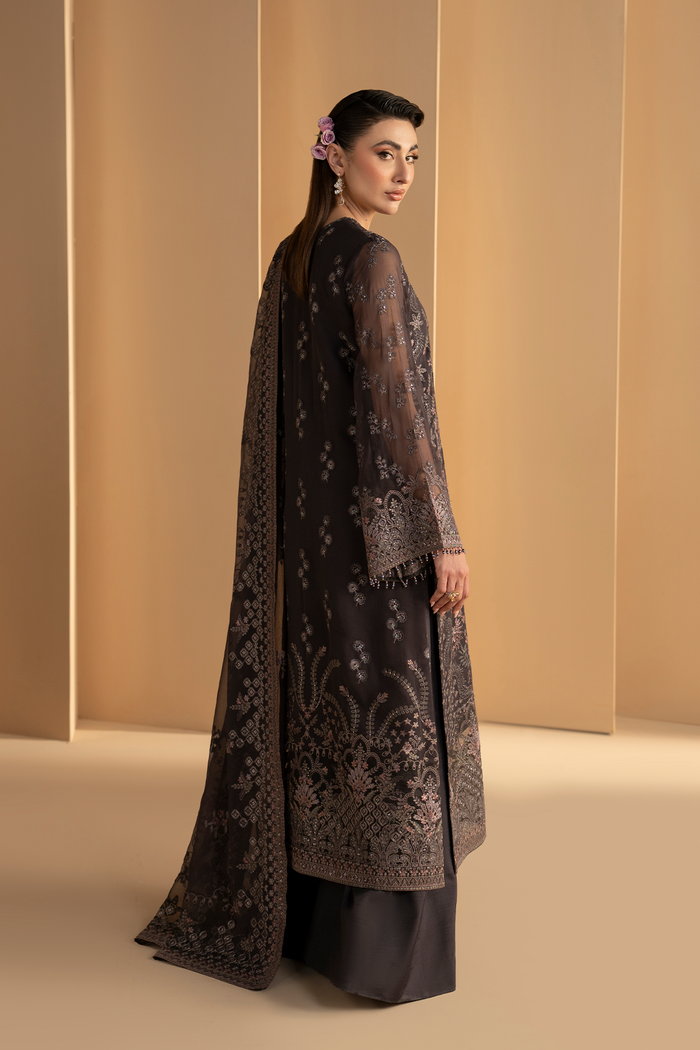 Lavish Premium | Purkashish Formals | Coco Noir - by Libasekhas UK - Registered Vendor of : Lavish Premium - 100% Original Designer Dress