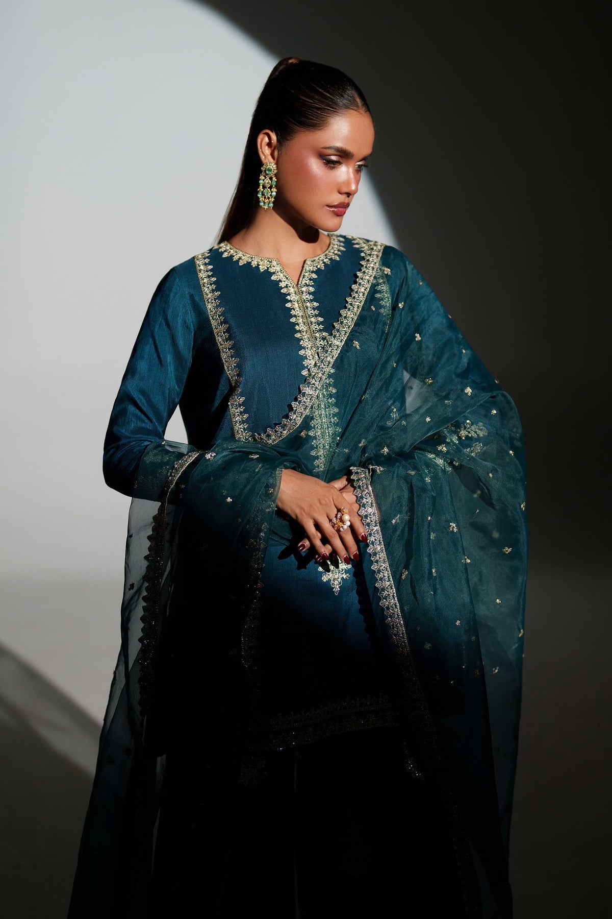 Akbar Aslam | Formal Pret | Naranj - by Libasekhas UK - Registered Vendor of : Akbar Aslam - 100% Original Designer Dress