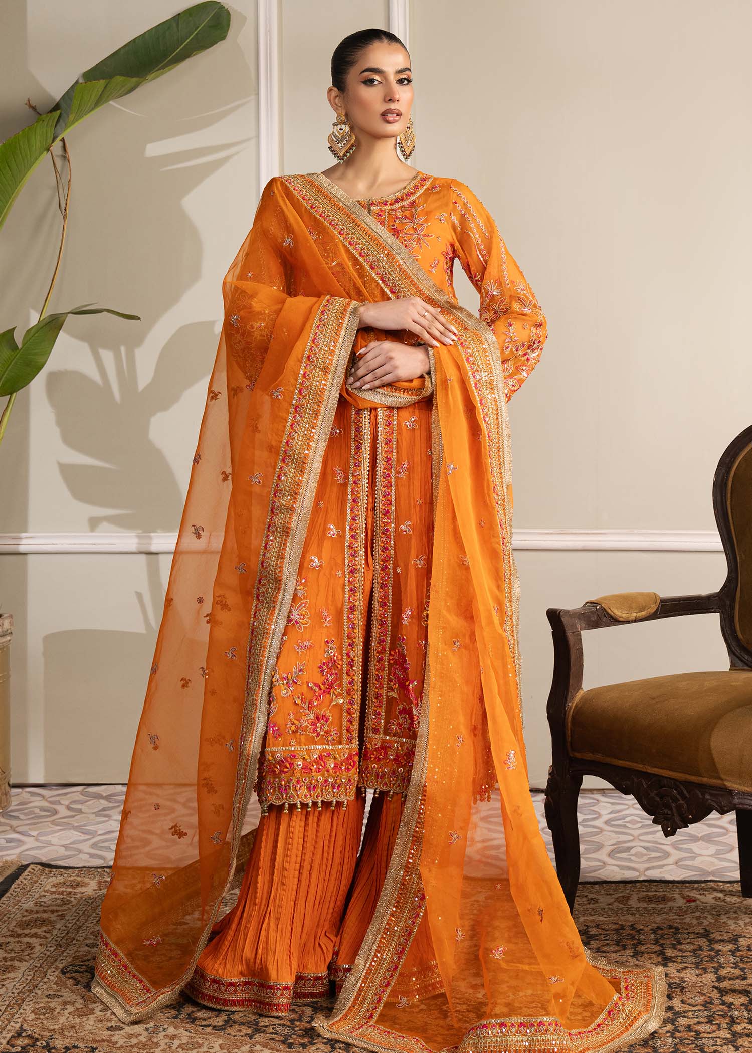 Dastoor | Airah Festive 25 | Elysium - by - Libasekhas UK - Registered Vendor of : Dastoor - 100% Original Designer Dresss