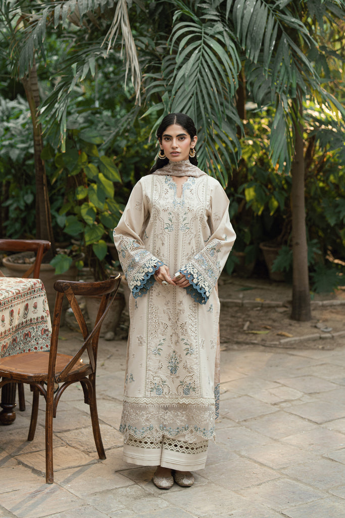 Florent | Eid Edits Luxury Lawn | FEE-4B - by - Libasekhas UK - Registered Vendor of : Florent - 100% Original Designer Dresss