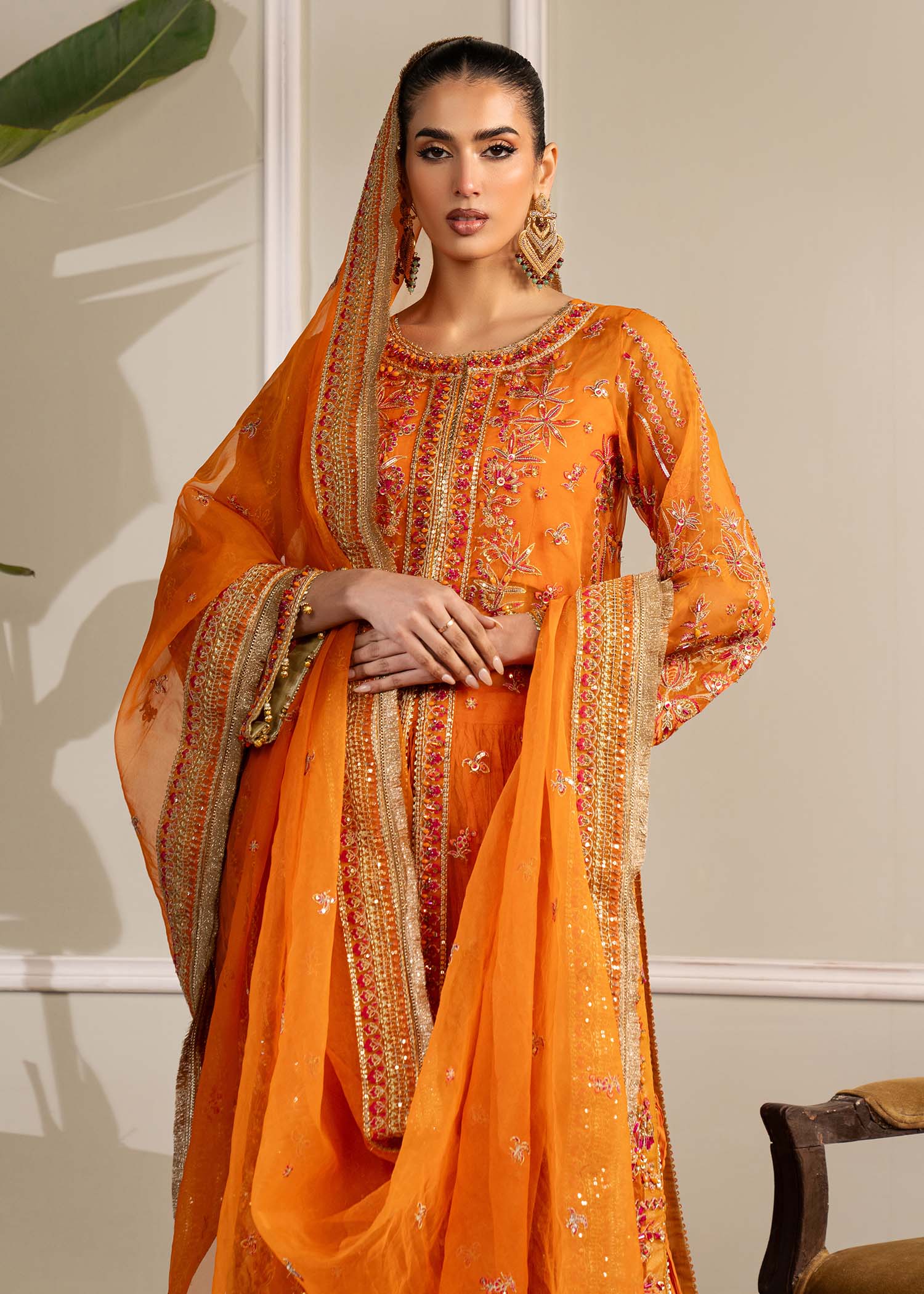 Dastoor | Airah Festive 25 | Elysium - by - Libasekhas UK - Registered Vendor of : Dastoor - 100% Original Designer Dresss