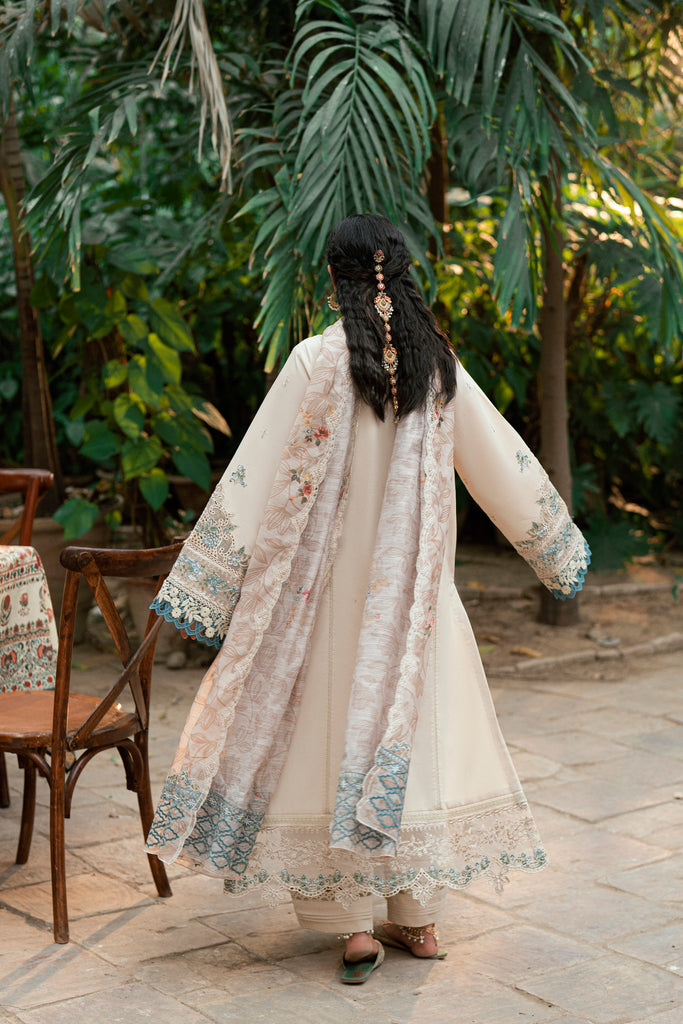 Florent | Eid Edits Luxury Lawn | FEE-4B - by - Libasekhas UK - Registered Vendor of : Florent - 100% Original Designer Dresss