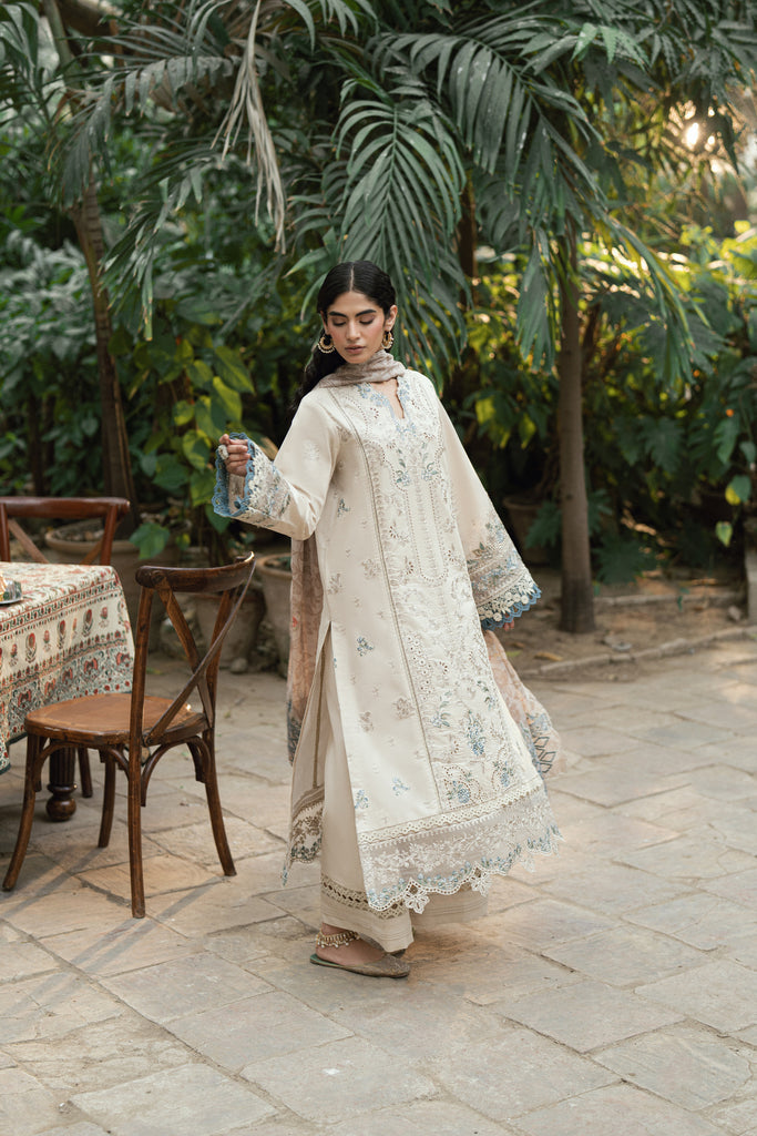 Florent | Eid Edits Luxury Lawn | FEE-4B - by - Libasekhas UK - Registered Vendor of : Florent - 100% Original Designer Dresss