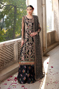 Maryams | Zeenat Luxury Formals | Forest Glow - Z-08 - by - Libasekhas UK - Registered Vendor of : Maryams - 100% Original Designer Dresss