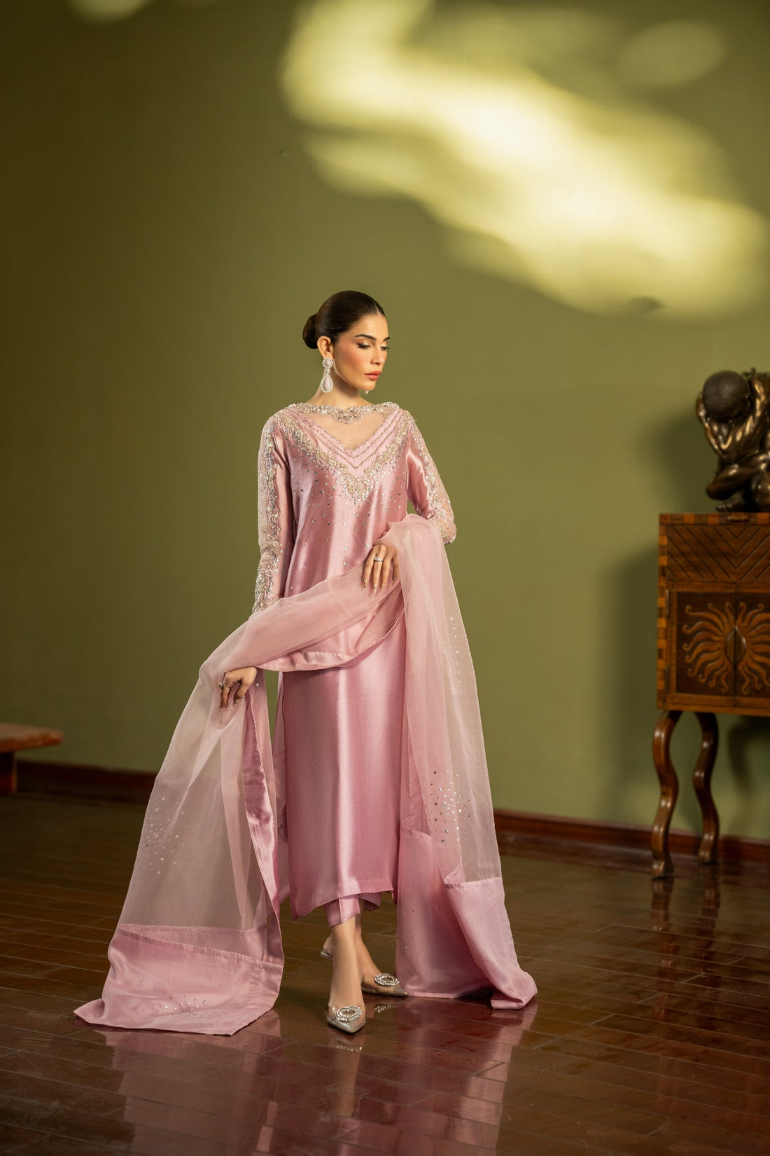 Tabyaa | Ruby Collection 25 | Dia - by Libasekhas UK - Registered Vendor of : Tabyaa - 100% Original Designer Dress