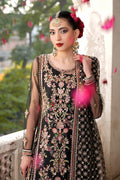 Maryams | Zeenat Luxury Formals | Forest Glow - Z-08 - by - Libasekhas UK - Registered Vendor of : Maryams - 100% Original Designer Dresss