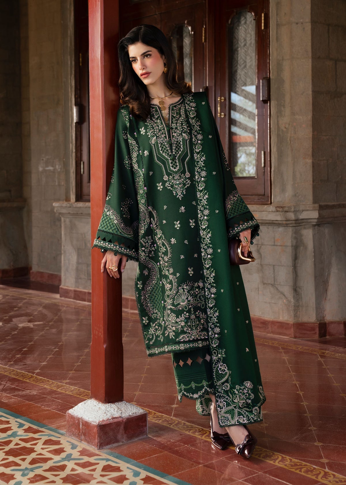 Kanwal Malik | Gulana Winter 25 | Mina - by Libasekhas UK - Registered Vendor of : Kanwal Malik - 100% Original Designer Dress